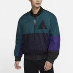 Men's Nike Colorblock Casual Sports Stay Warm Wear-Resistant Jacket CK6671-300
