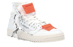 Off-White Off-Court 3.0 High-Top Sneakers White/Orange OMIA065F21LEA0020110
