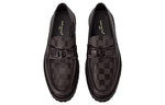 LOUIS VUITTON Major Loafers 'Brown Plaid' 1AC5X9