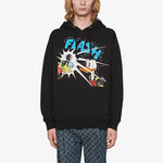 Gucci x Disney Pattern Printed Long Sleeve Sweater For Men Black 623244-XJDAI-1043