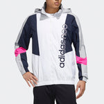 adidas neo SS TT / Sports Jacket Men's White FN6523