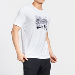 Nike Men's Sportswear Nike Air Max Comic Print Short Sleeve White BV7584-100