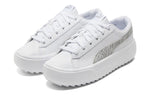 (WMNS) PUMA Kaia Platform Casual Skateboarding Shoes White 383915-02