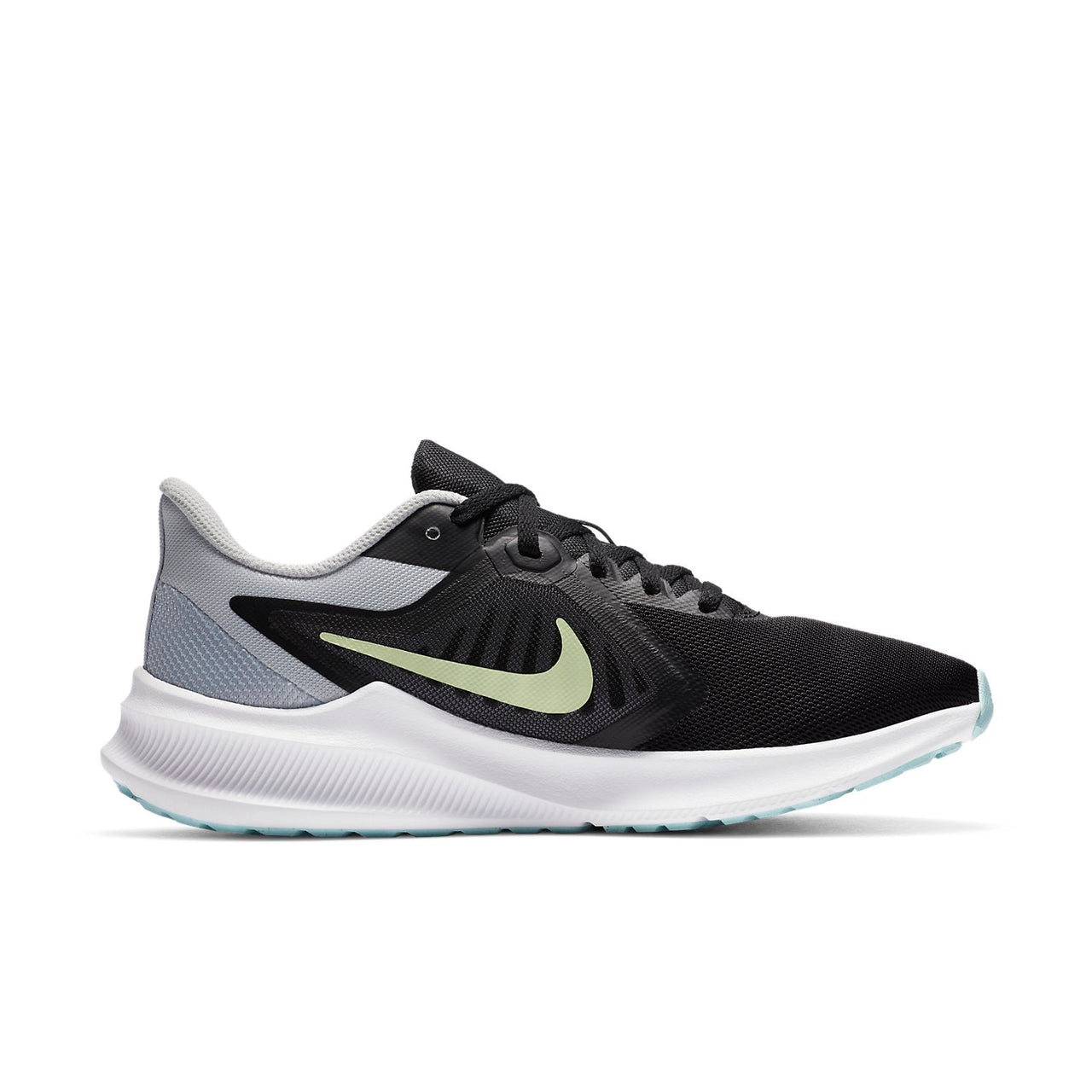 (WMNS) Nike Downshifter 10 'Black Barely Volt' CI9984-005