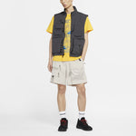 Men's Nike ACG Functional Multiple Pockets Casual Sports Stand Collar vest Black CK7237-060