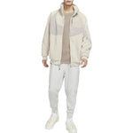 Nike Big Swoosh zipped jacket 'Beige' FB1910-236