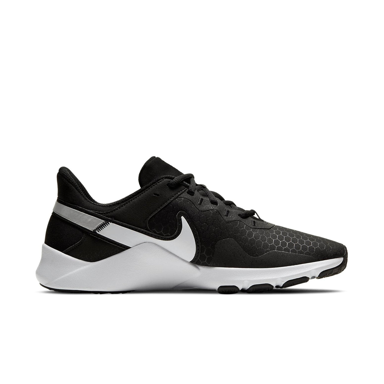 Nike Legend Essential 2 'Black White Metallic Silver' CQ9356-001