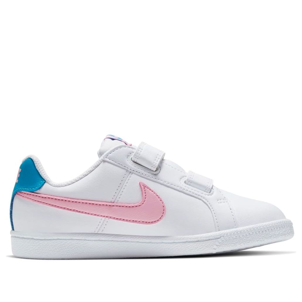 (PS) Nike Court Royale 'White Blue Pink' 833536-110
