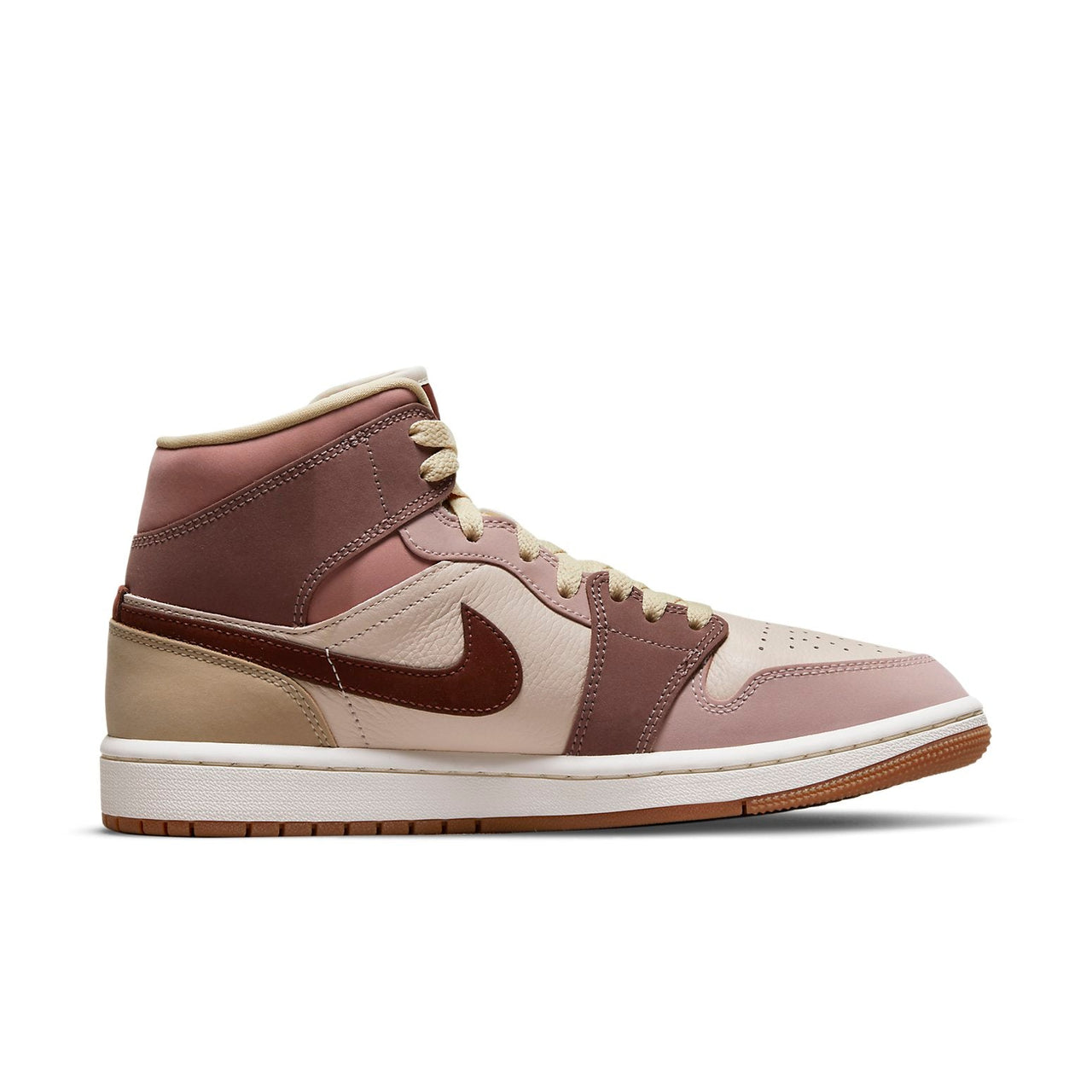 (WMNS) Air Jordan 1 Mid SE 'Dark Pony Smoky Mauve' DO7440-821