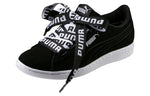 (WMNS) PUMA Vikky Ribbon Bold Casual Shoes Black 365312-01