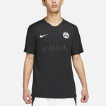 Nike x ACRONYM Crossover Fan Edition Printing Logo V neck Short Sleeve Asia Edition Black DC8809-010