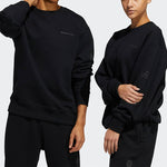 adidas originals x Fei Dong Pw Bas Crew Sports Ribbed Round Neck Pullover Unisex Black GT4329