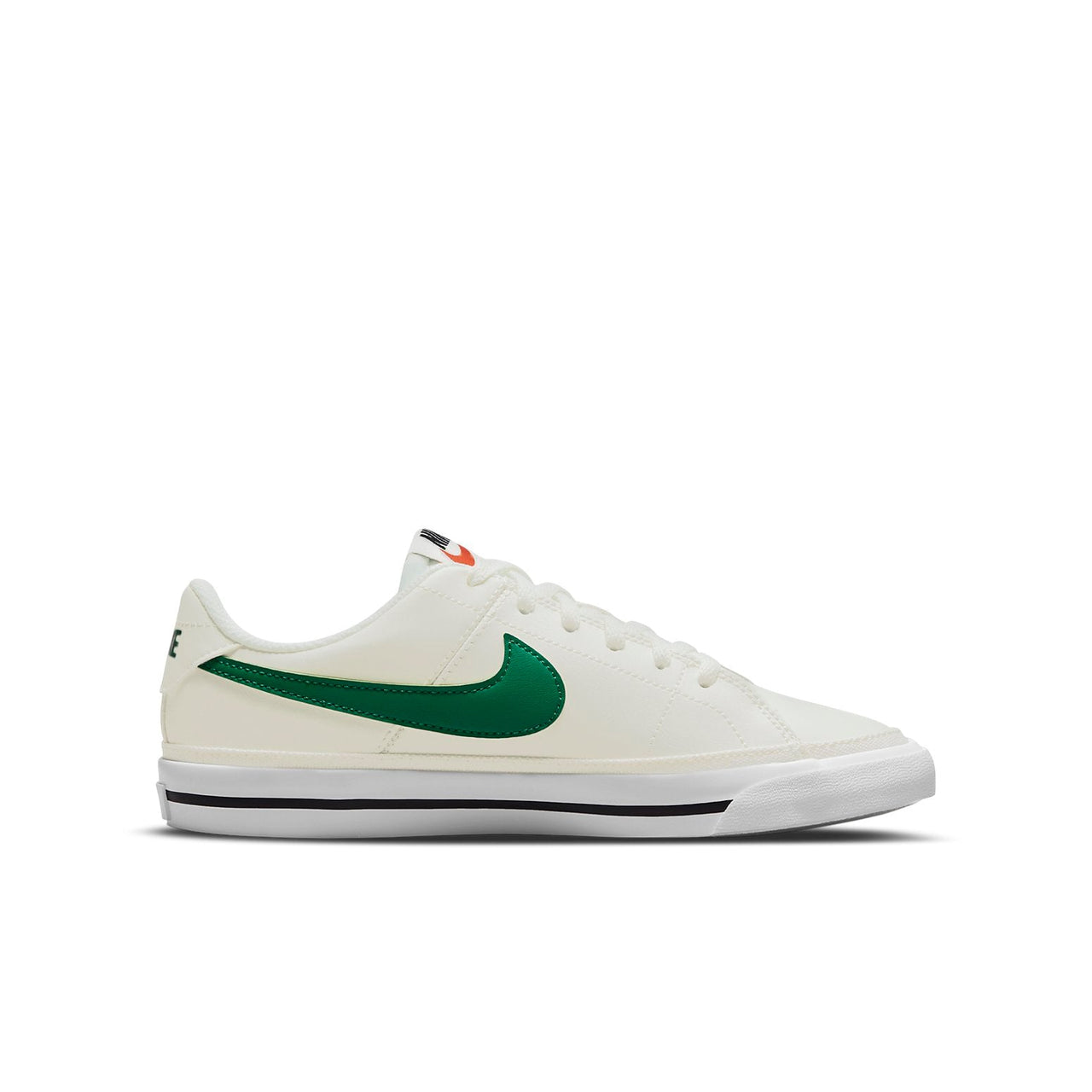 (GS) Nike Court Legacy 'Sail Green Noise' DA5380-108