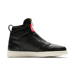 (WMNS) Air Jordan 1 Retro High Zip 'Black Sail' AQ3742-016