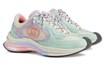 (WMNS) Gucci Run Sneaker 'Turquoise Suede' 746939-AACSK-3942