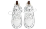 (WMNS) LOUIS VUITTON LV Archlight Sneakers 'White Mini Monogram Silver' 1ABVFL
