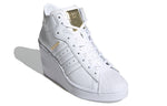 (WMNS) adidas Superstar Ellure 'White Gold Metallic' FW3198