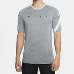 Nike Dri-Fit Academy Alphabet Short Sleeve Gray CK5538-084