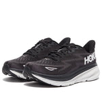 (WMNS) HOKA ONE ONE Clifton 9 'Black White' 1127896-BWHT