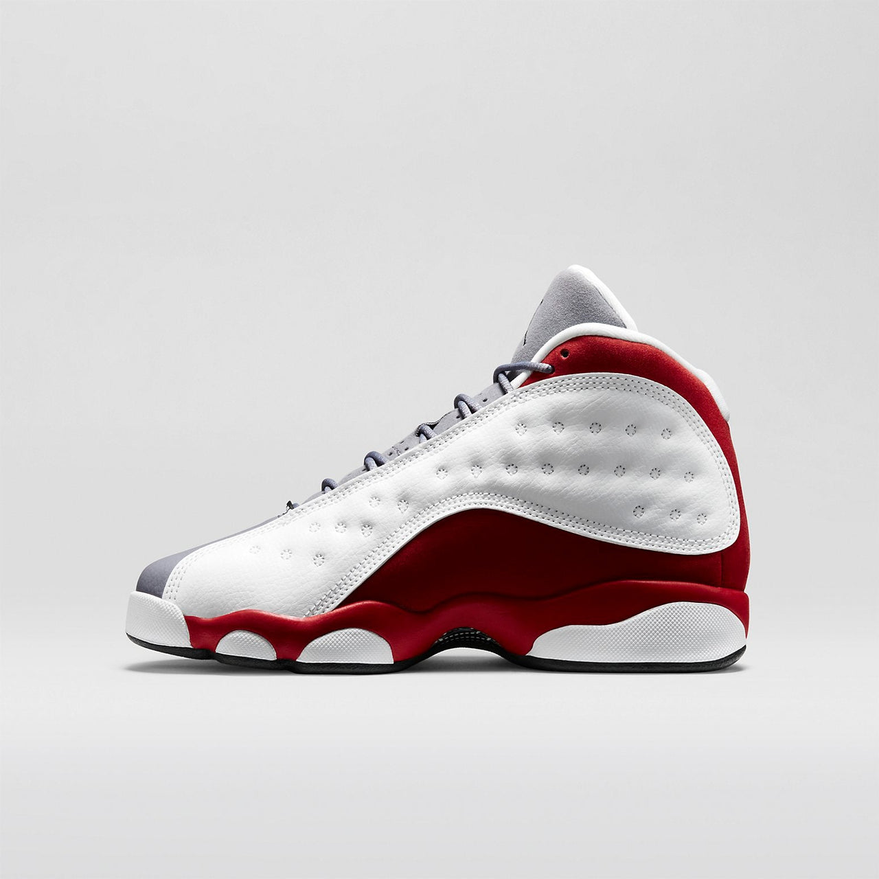 (GS) Air Jordan 13 Retro 'Grey Toe' 2014 414574-126