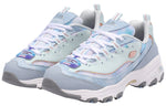 (WMNS) Skechers D Lites Sneakers Light-Blue 149251-LBMT