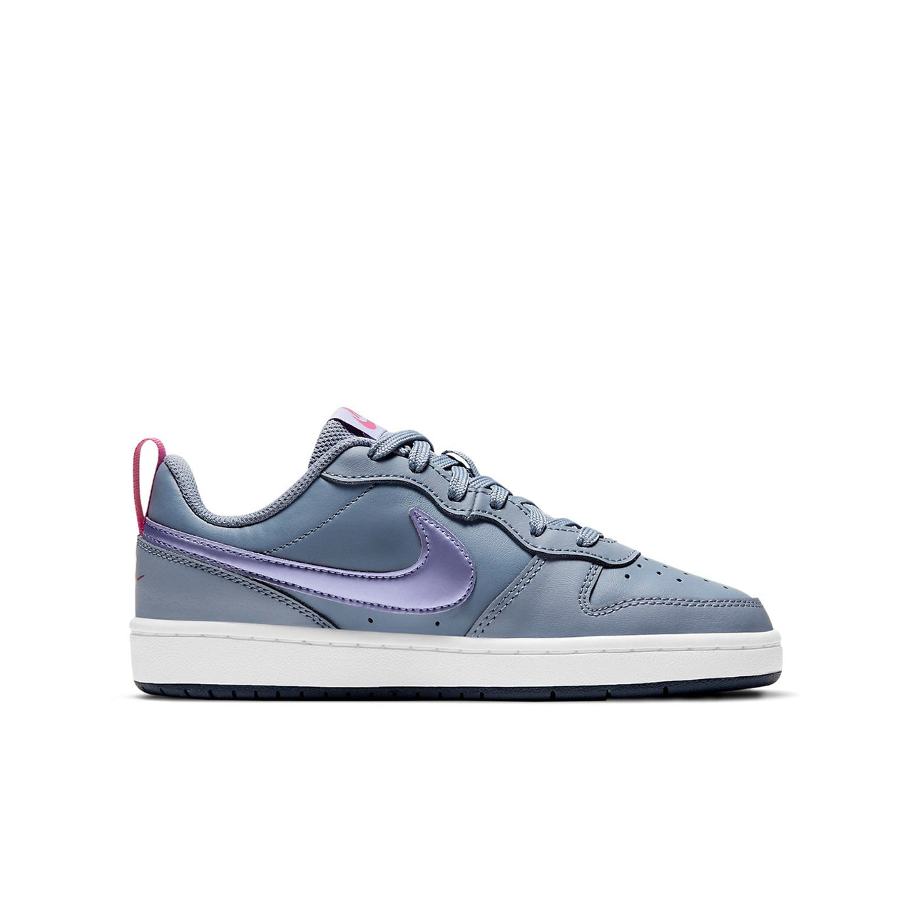 (GS) Nike Court Borough Low 2 'Ashen Slate' BQ5448-402