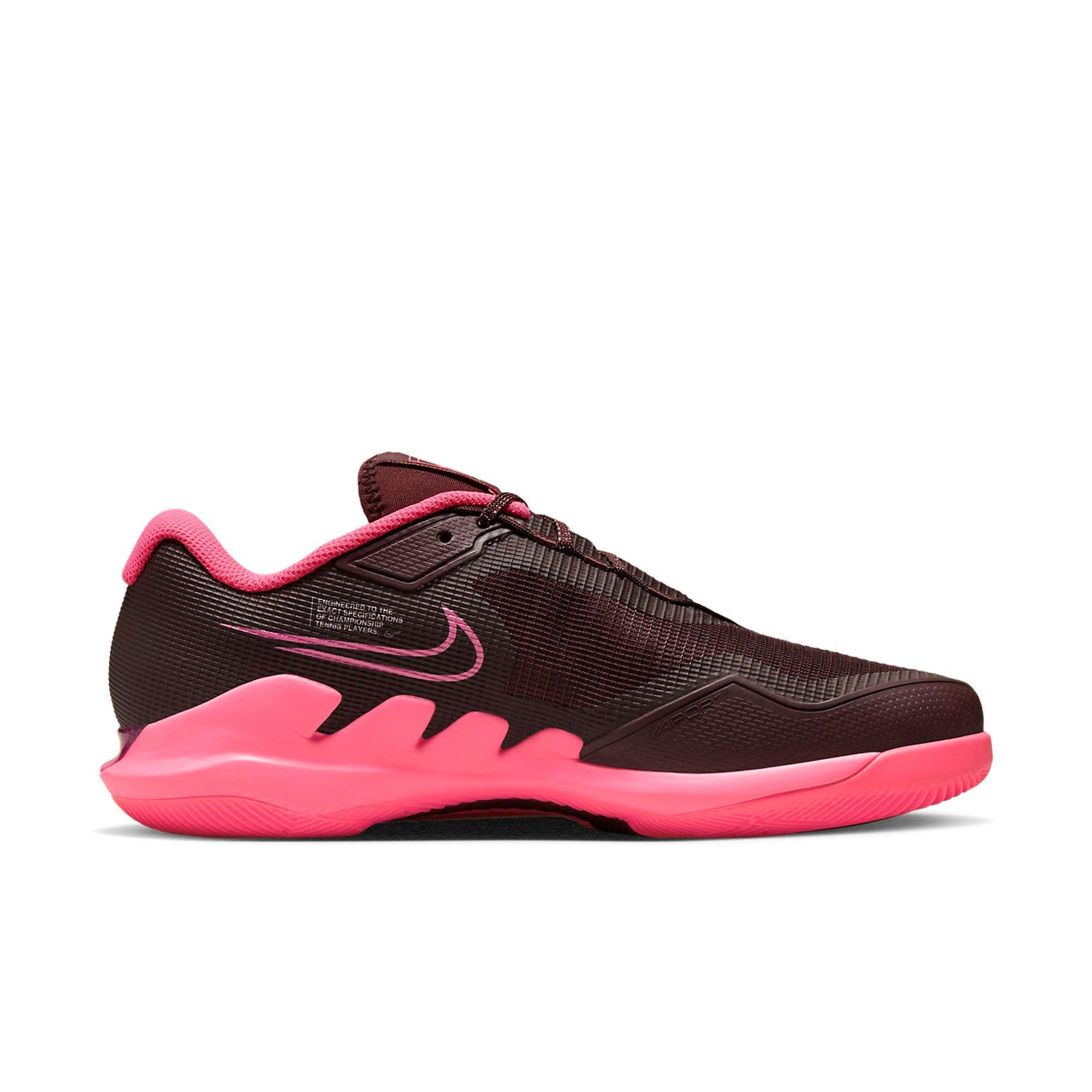 (WMNS) Nike Court Air Zoom Vapor Pro Premium 'Burgundy Crush Hyper Pink' DQ4685-600