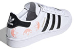 (WMNS) adidas originals Superstar LOGO 'Black White' FX2246