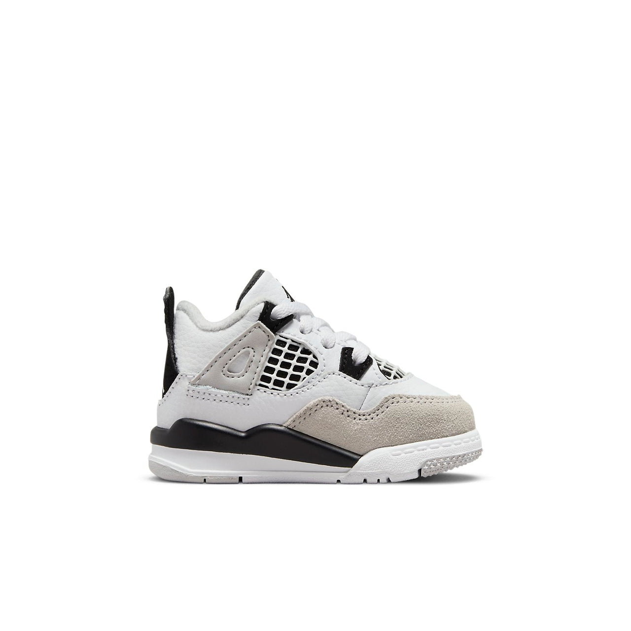(TD) Air Jordan 4 Retro 'Military Black' BQ7670-111