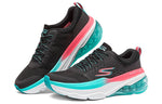 (WMNS) Skechers Max Cushioning Air 'Black Green' 128062-BKTQ