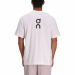 On Running Club T-Shirt 'White Black' 1ME10050069