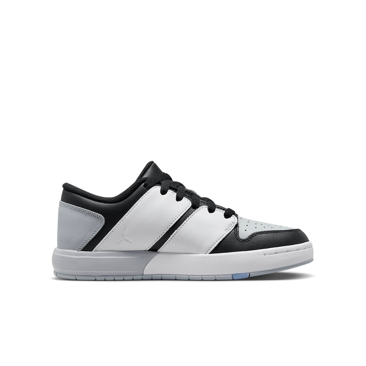 (GS) Air Jordan Nu Retro 1 Low 'Black Light Smoke Grey' FB4412-106