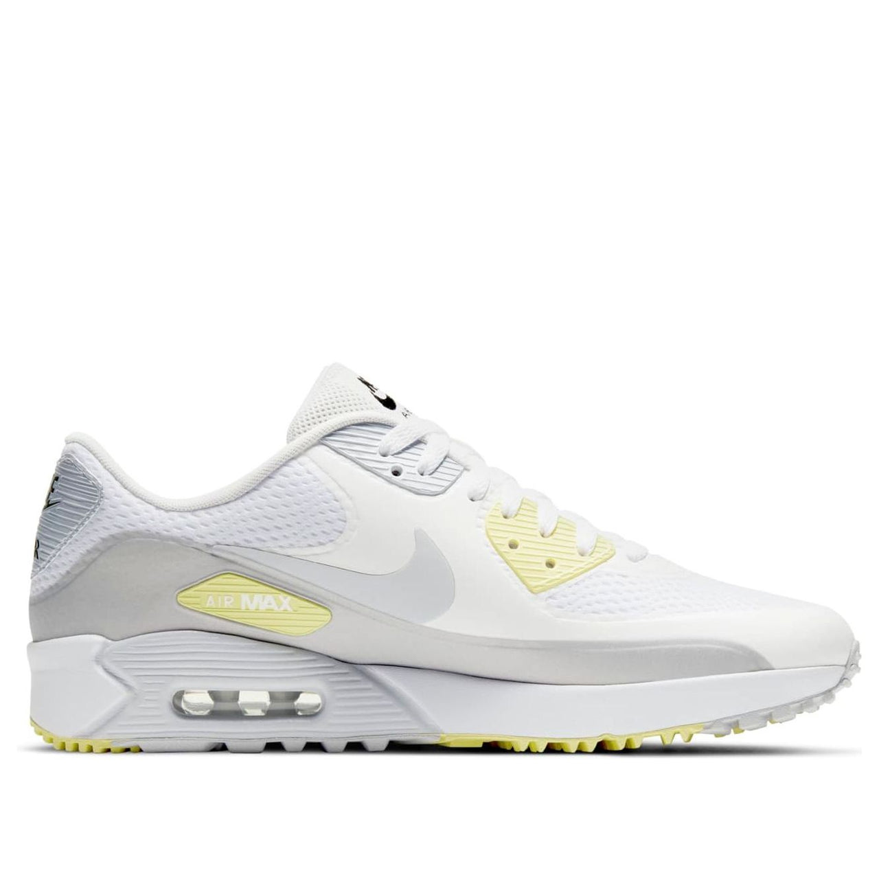 Nike Air Max 90 Golf 'White Metallic Platinum' CU9978-102