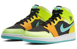 (GS) Air Jordan 1 Mid SE 'Clover' BQ6931-037