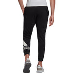 Men's adidas Solid Color Alphabet Logo Printing Sports Pants/Trousers/Joggers Black HE1824