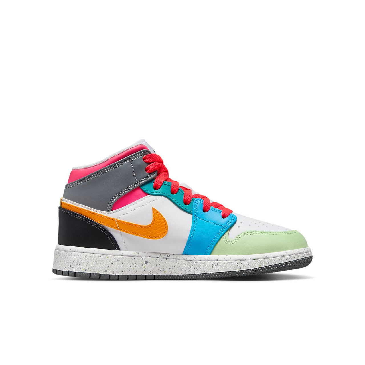 (GS) Air Jordan 1 Mid 'Multi-Color' FN1190-100