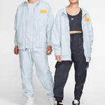 Nike AS Men's J 23ENG NYLON JKT Jacket Pure Platinum CN4579-043