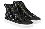 (WMNS) LOUIS VUITTON Stellar Ankle Sneakers 'Black White Monogram' 1A95NB