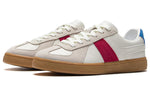 (WMNS) Li-Ning Skateboarding Low 'White Red' AGCS290-3