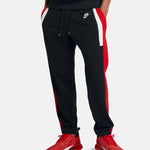Men's Nike Retro Splicing Knit Sports Pants/Trousers/Joggers Black AQ2101-010