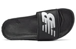 (WMNS) New Balance 200 Series Casual Minimalistic Black Slippers SWA200B1