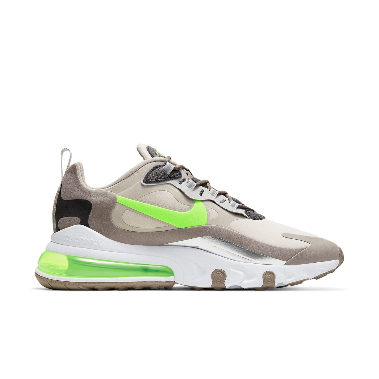 Nike Air Max 270 React 'Moon Particle Electro Green' CQ4598-231