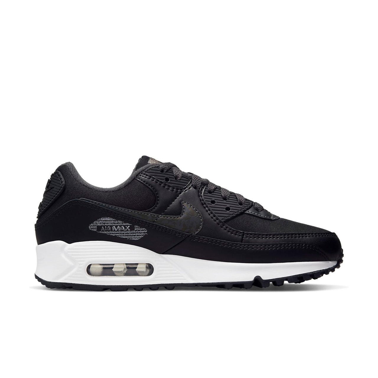 (WMNS) Nike Air Max 90 'Black White' DC9445-001