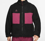 Nike Lab ACG Fleece Jacket 'Black Villain Red' CT2950-010