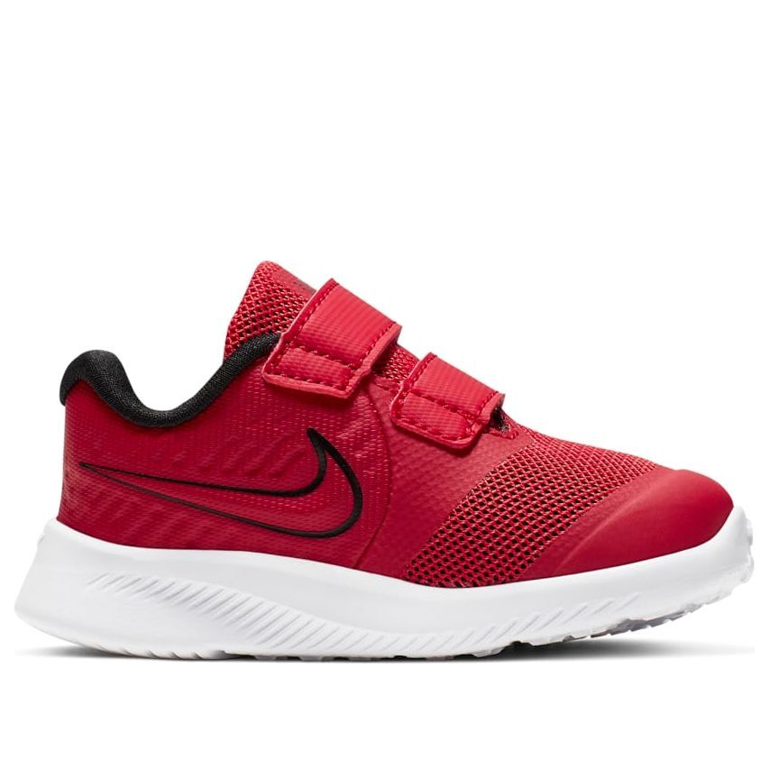 (TD) Nike Star Runner  2 Velcro 'University Red' AT1803-600