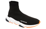 Balenciaga Speed Sneaker 'Black Fluo Orange' 587286W17041917