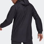 adidas Real Madrid Soccer/Football Hooded Jacket Black GR4275