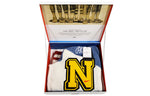Men's Nike Zipper Knit Blue White BV4616-110