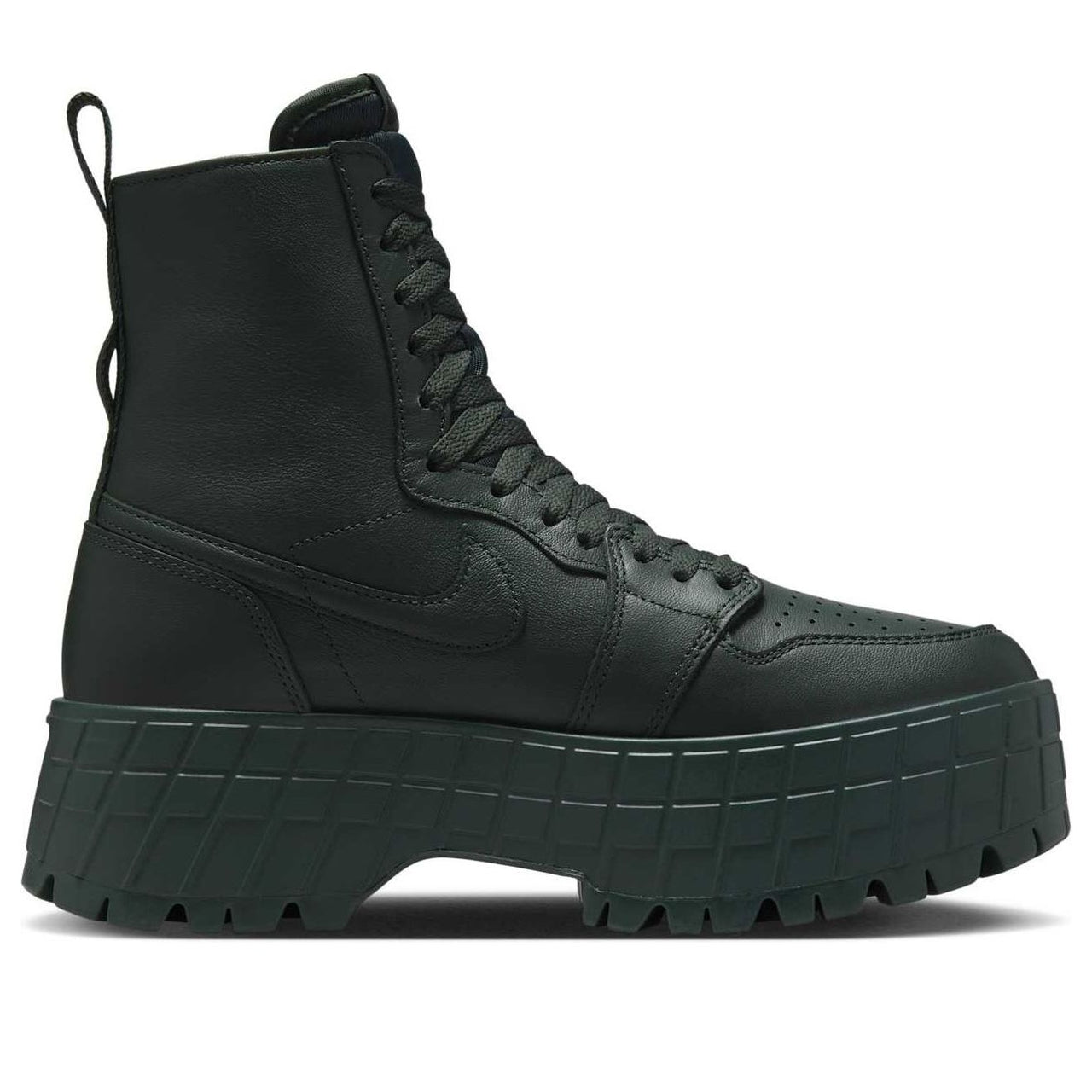 (WMNS) Air Jordan 1 High Brooklyn 'Dark Spruce Green' FJ5737-300