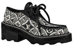 (WMNS) LOUIS VUITTON LV Beaubourg Loafers 'Black' 1A8D3E